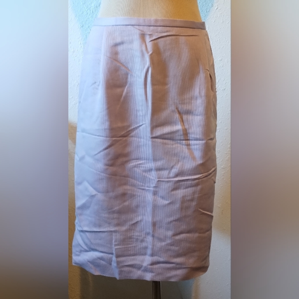 Kathie L lavender skirt